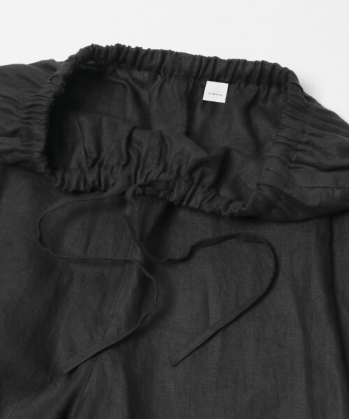 かぐれ（カグレ）の「カラーリネンクロップドパンツ（その他パンツ・レディース・BLACK/BEIGE/BLUE/RED・Free）」の20枚目の写真