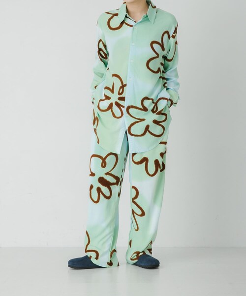 URBAN RESEARCH(アーバンリサーチ)の「SUKU HOME FRANGIPANI WINTER SET(ルームウェア/パジャマ・レディース・FRANGIPANI・XS/S/M)」の5枚目の写真