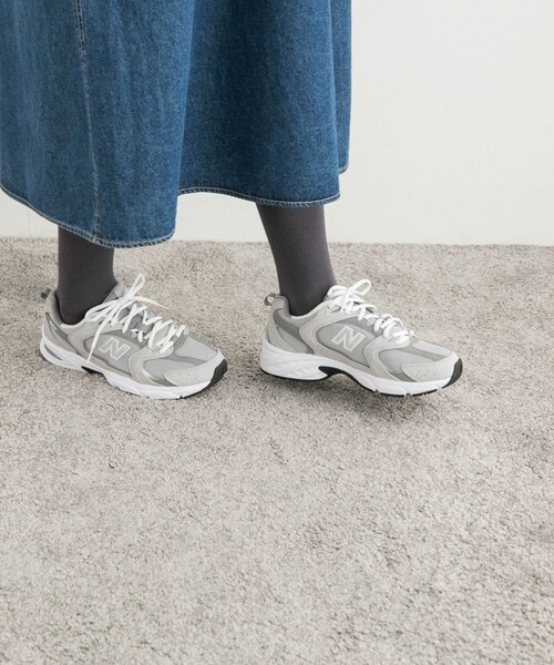 URBAN RESEARCH DOORS(アーバンリサーチドアーズ)の「NEW BALANCE MR530(スニーカー・レディース・WHITE/GRAY・23.5/24/24.5)」の12枚目の写真