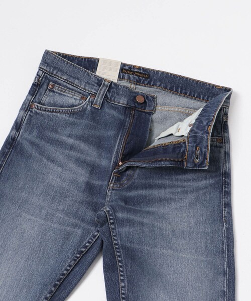 THE GOODLAND MARKET（ザグッドランドマーケット）の「NUDIE JEANS　Lean Dean B.Delusion-28（デニムパンツ・メンズ・443 BD・26/27/28）」の4枚目の写真