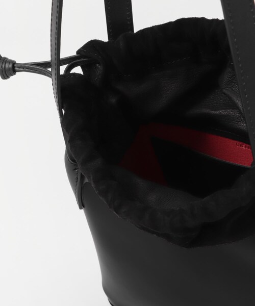 URBAN RESEARCH（アーバンリサーチ）の「PIENI　CICACUI kinchaku（ハンドバッグ・レディース・BK/RE/GR/DGR・-）」の5枚目の写真
