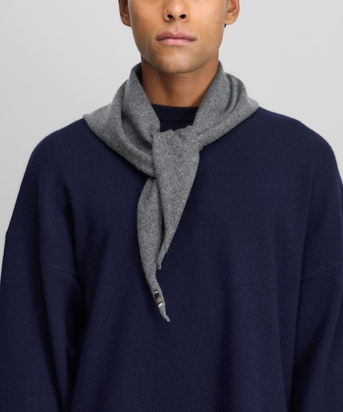 URBAN RESEARCH（アーバンリサーチ）の「Extreme Cashmere　bandana（バンダナ/スカーフ・レディース・rosa/d brown/felt/raven・-）」の8枚目の写真