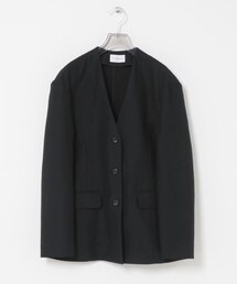 URBAN RESEARCH | new basic　WOOL LINEN JACKET(テーラードジャケット)