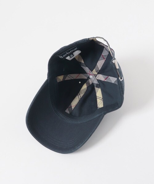 URBAN RESEARCH（アーバンリサーチ）の「Barbour　CASCADE CAP（キャップ・レディース・RASPBERRY/A GREEN/PEPPERCORN/NAVY・-）」の14枚目の写真