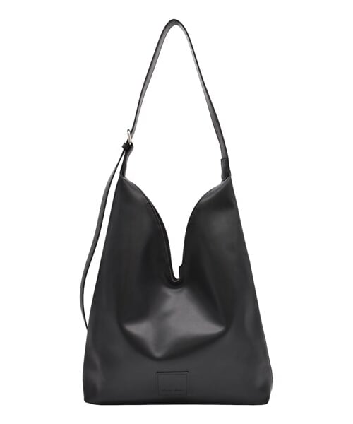 nissen（ニッセン）の「Legato Largo（レガートラルゴ）V-shaped Ａ４ショルダー（ショルダーバッグ・メンズ・ブラック/グレーベージュ/配色ベージュ/配色ブルー/配色グリーン・Y）」の6枚目の写真
