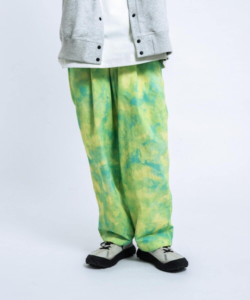 EKAL（エカル）の「『UR TECH』ナイロンタッサートラウザー（その他パンツ・メンズ・レイクサンリーフ/ネイビー/グラファイト・S/M/L）」の21枚目の写真