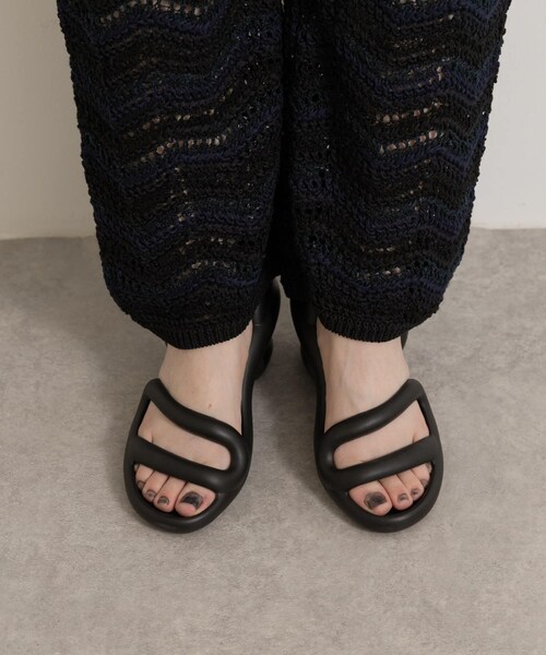 THE GOODLAND MARKET（ザグッドランドマーケット）の「CAMPER　Kobarah（サンダル・レディース・026BLK/043YEL・37/38/39）」の4枚目の写真