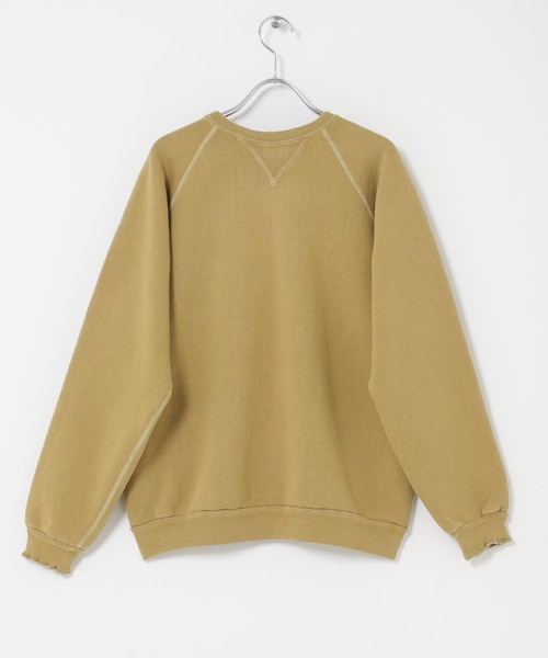 URBAN RESEARCH(アーバンリサーチ)の「A PRESSE Vintage Double V Sweatshirt(スウェット・メンズ・BLACK/GOLD・2/3)」の13枚目の写真