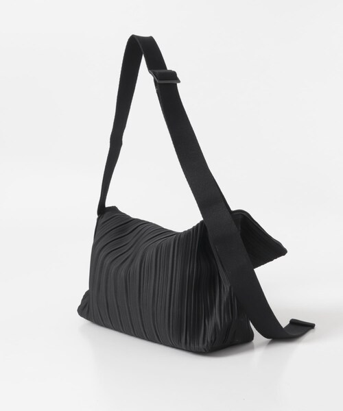 THE GOODLAND MARKET（ザグッドランドマーケット）の「BLUEORB　Foldover Bag（ショルダーバッグ・レディース・DENIM BLUE/BLACK・One）」の5枚目の写真