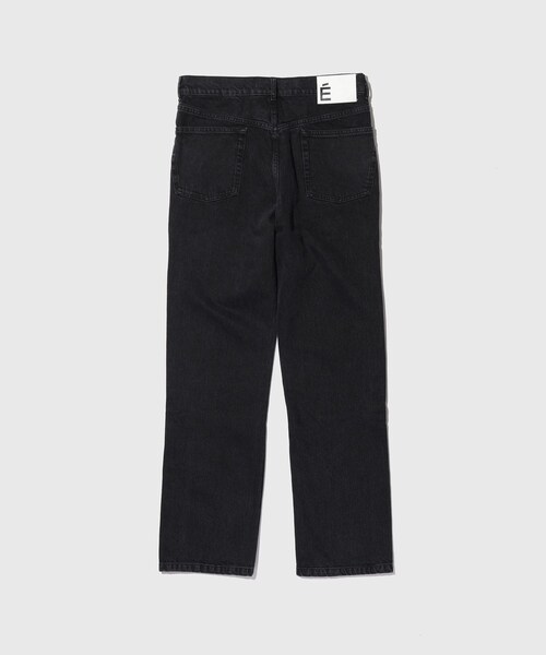 ADAM ET ROPE'（アダムエロペ）の「【Etudes Studio/エチュードストゥディオ】REGULAR JEANS（デニムパンツ・メンズ・ブラック・44/46/48）」の14枚目の写真