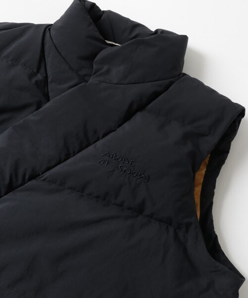 THE GOODLAND MARKET（ザグッドランドマーケット）の「Abode of Snow　MILAVEST-BK（その他アウター・レディース・BLACK・1/2）」の4枚目の写真