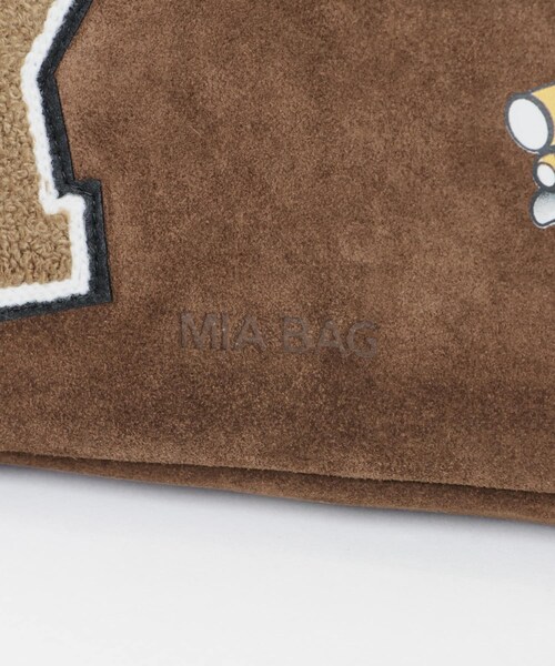 URBAN RESEARCH（アーバンリサーチ）の「MIA BAG　DUE MANICI PATCH NEW YORK（ハンドバッグ・レディース・CIOCCOLATO・Free）」の9枚目の写真