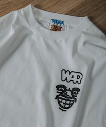 URBAN RESEARCH | CITY COUNTRY CITY　CCC×WAR＿COTTON L/S T(Tシャツ/カットソー)