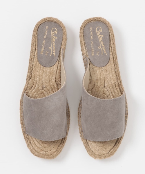かぐれ（カグレ）の「Calzanor　SERRAJE SANDAL（サンダル・レディース・BLACK/BEIGE・36/37/38）」の14枚目の写真