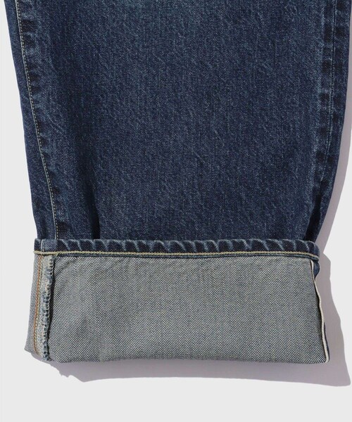 ADAM ET ROPE'(アダムエロペ)の「【blurhmsROOTSTOCK/ブラームスルーツストック】13.5oz Denim Pants Classic USED(デニムパンツ・メンズ・ブルー系・2/3/4)」の10枚目の写真