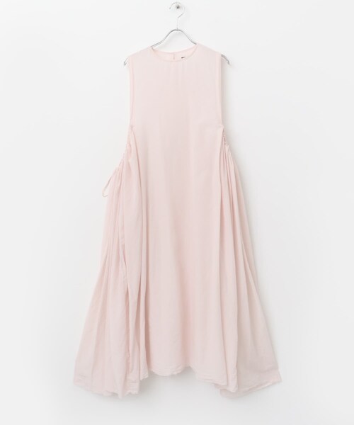 かぐれ（カグレ）の「quitan　DRESS（ワンピース・レディース・IRON GREY/PALE ROSE・FREE）」の2枚目の写真