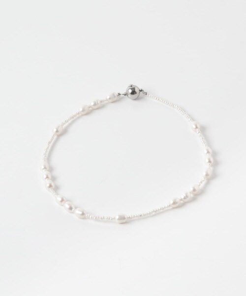 URBAN RESEARCH ROSSO（アーバンリサーチロッソ）の「in mood　BABY&RICEPRL 36CM CHOKER（ネックレス・レディース・WH・-）」の3枚目の写真