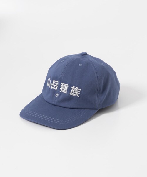 EKAL(エカル)の「mountain research Mountain Tribe Cap(キャップ・メンズ・Yellow/Olive/Blue/Black・One)」の3枚目の写真