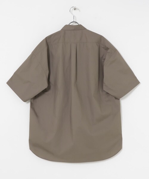 URBAN RESEARCH（アーバンリサーチ）の「高密度コットンショートスリーブシャツ（シャツ/ブラウス・メンズ・YELLOW/WHITE/GRAY/L.BLUE・M/L）」の16枚目の写真