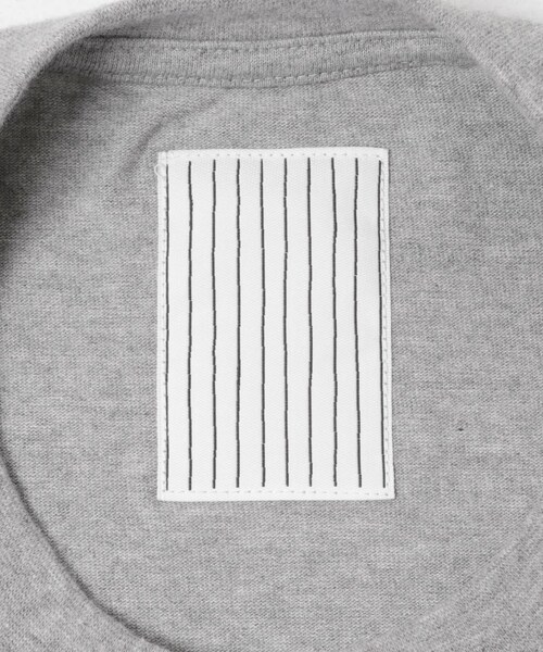 URBAN RESEARCH（アーバンリサーチ）の「SFC　SUPER BIG SS TEE w/ DRAWSTRINGS（Tシャツ/カットソー・メンズ・GREY M/WHITE/BLACK・M/L/XL/XXL）」の21枚目の写真