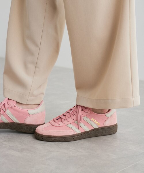 VIS（ビス）の「【adidas】 HANDBALL SPEZIAL W【公式サイト/一部店舗限定】（スニーカー・レディース・ピンク・23.5/24.0/24.5）」の8枚目の写真