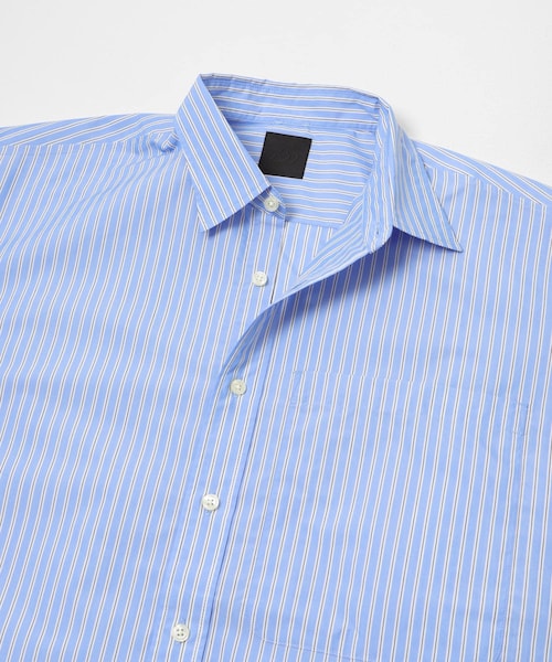 URBAN RESEARCH(アーバンリサーチ)の「DAIWA PIER39 TECH REGULAR COLLAR SHIRT L/S STRIPE(シャツ/ブラウス・メンズ・SAX/BRIGHTYEL・M/L/XL)」の5枚目の写真