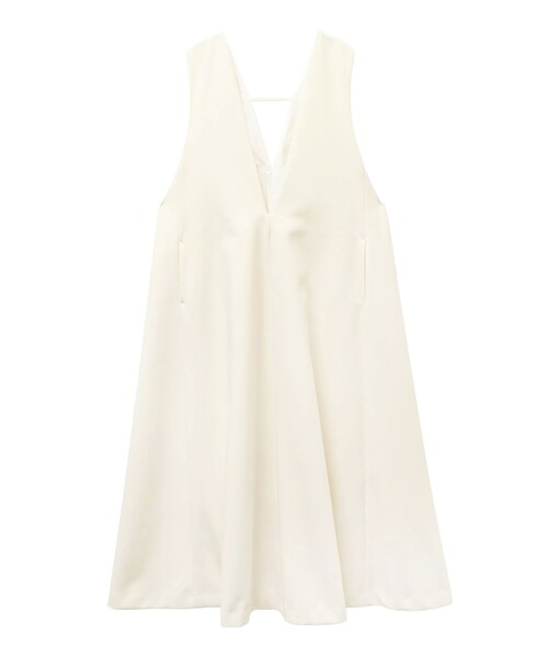 DEEP V NECK A-LINE OP
