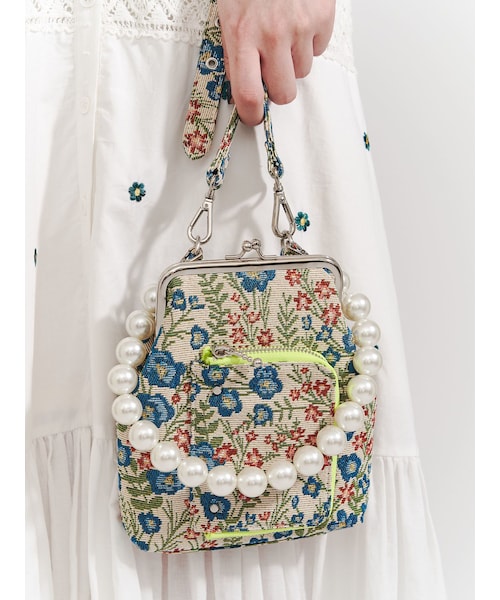 PAMEO POSE ハート バッグ Heart Multi Bag PAMEO POSE（パメオポーズ