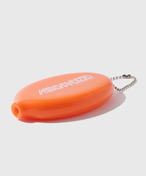 ADAM ET ROPE'(アダムエロペ)の「【KYOU/キョウ】JINGLIES Lubber Coin Case(コインケース・レディース・サックス/オレンジ・F)」の5枚目の写真