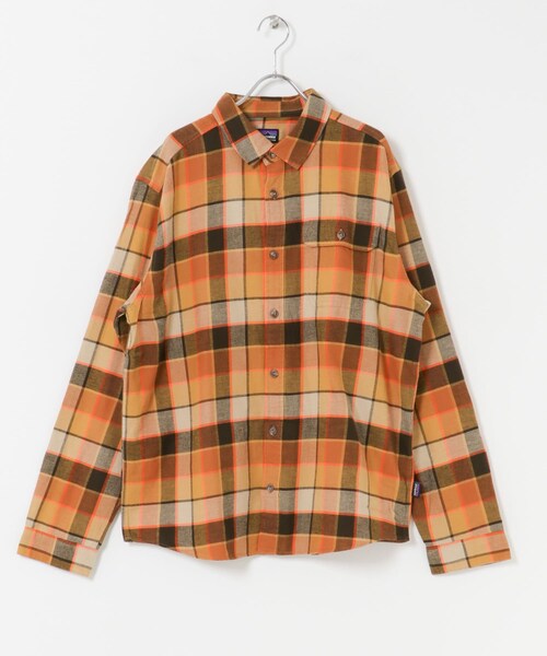 URBAN RESEARCH DOORS(アーバンリサーチドアーズ)の「patagonia Ms LW Fjord Flannel Shirts(シャツ/ブラウス・メンズ・ROGN/PDVA/ROTB・S/M/L/XL)」の22枚目の写真