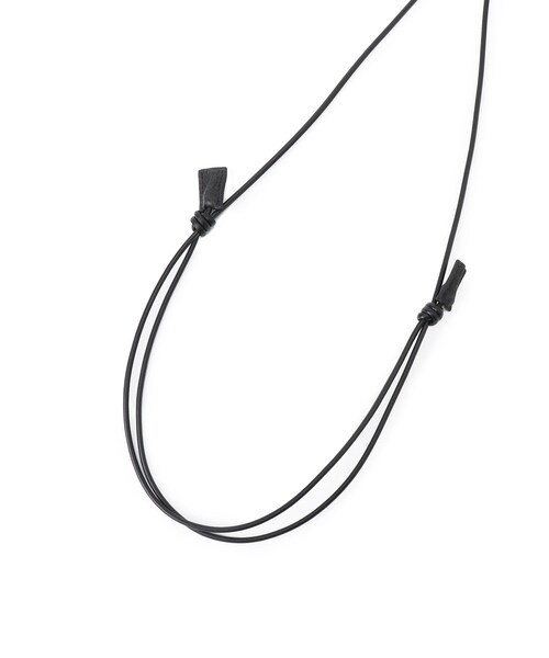 ADAM ET ROPE'（アダムエロペ）の「【ITTI/イッチ】HERRIE KINCHAKU POUCH - PM / TDEER（ハンドバッグ・メンズ・ブラック・F）」の7枚目の写真