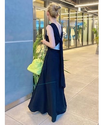 Ungrid | バックデザインノースリワンピース(ワンピース)