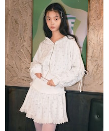 CALNAMUR | 2wayスウェットミニスカート(スカート)