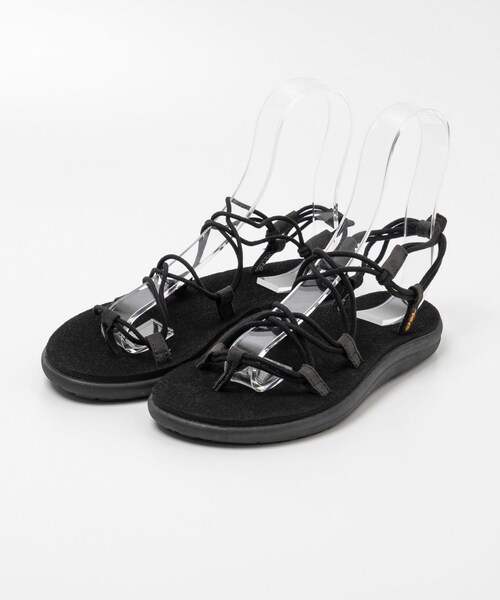 SENSE OF PLACE by URBAN RESEARCH(センスオブプレイスバイアーバンリサーチ)の「TEVA VOYA INFINITY(サンダル・レディース・WHITE/BLACK・23/24)」の7枚目の写真