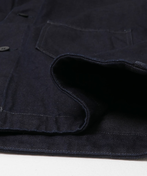 URBAN RESEARCH DOORS(アーバンリサーチドアーズ)の「STILL BY HAND 12OZ DENIM JACKET(デニムジャケット・メンズ・BLACK/DARK NAVY・46/48)」の13枚目の写真