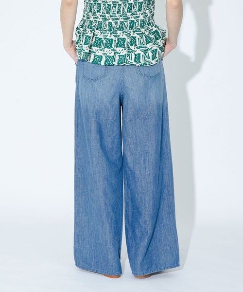 URBAN RESEARCH Sonny Label（アーバンリサーチサニーレーベル）の「Healthy DENIM　Breezy Lemongrass（デニムパンツ・レディース・Mid Used・23/24/25）」の5枚目の写真