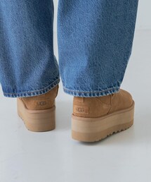 UGG | 『一部WEB限定サイズ』UGG ULTRA MINI PLATFORM(ブーツ)
