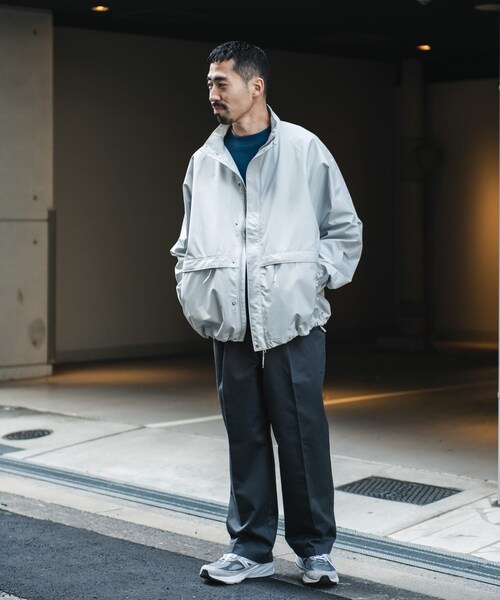 URBAN RESEARCH DOORS（アーバンリサーチドアーズ）の「『別注』Foxfire×DOORS　ゴアテックスブルゾン（ブルゾン・メンズ・BLUE CCL/ECRU/CHARCOAL/BLACK・M/L/XL）」の11枚目の写真