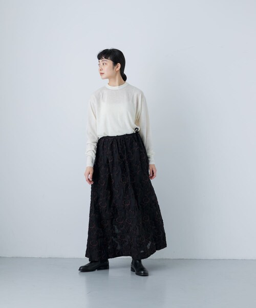 かぐれ(カグレ)の「susuri ハバネラスカート(スカート・レディース・black・1)」の7枚目の写真