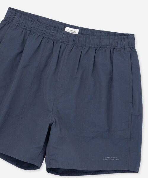 Saturdays NYC(サタデーズ ニューヨークシティ )の「Talley Swim Short(その他パンツ・レディース・ネイビー/レンガ/イエロー・L/M/S/XL/XS)」の18枚目の写真