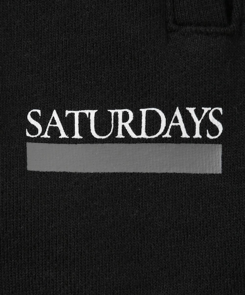 Saturdays NYC（サタデーズ ニューヨークシティ ）の「Austin Underline Short Pant（その他パンツ・レディース・ブラック/グレー/ブルー・L/M/S/XL）」の20枚目の写真