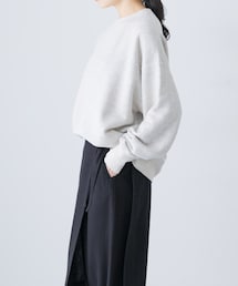 かぐれ | 『2サイズ展開』コットンリヨセルスウェットプルオーバー(スウェット)