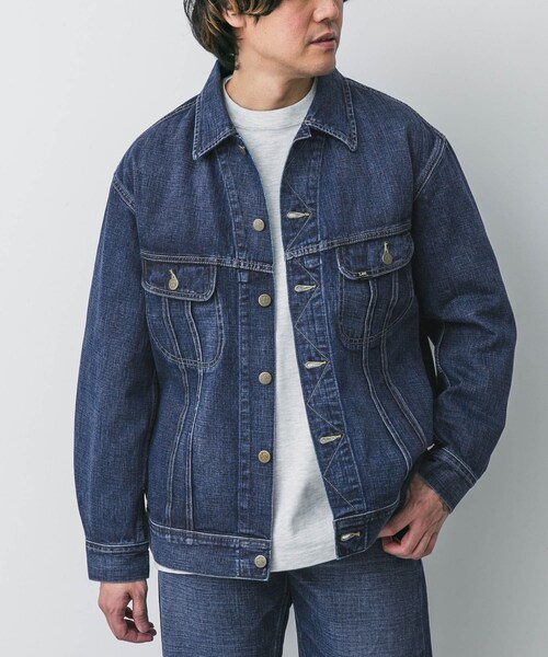 URBAN RESEARCH DOORS（アーバンリサーチドアーズ）の「『別注』Lee101×DOORS　JACKET（デニムジャケット・メンズ・DARK USED/RIGID/ONE WASH/LIGHT USED・38/40/42）」の17枚目の写真