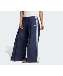 adidas | デニム プリーツ ワイドレッグ パンツ(パンツ)
