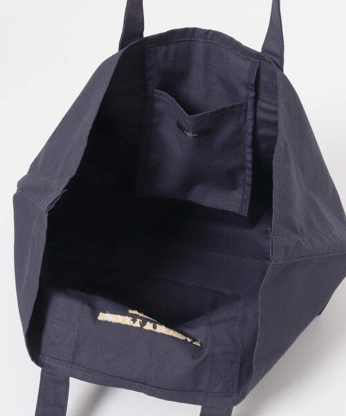 URBAN RESEARCH Sonny Label（アーバンリサーチサニーレーベル）の「SLEEPY WEEKDAY TOTEBAG（トートバッグ・レディース・BRN×NVY/GREEN/NAVY・One）」の21枚目の写真