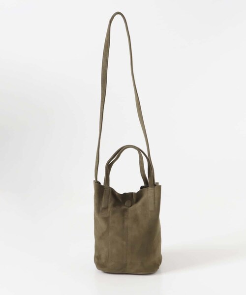 URBAN RESEARCH（アーバンリサーチ）の「『別注』Morphee×URBS 2WAY SMALL TOTE（ショルダーバッグ・メンズ・OLIVE・SS）」の15枚目の写真