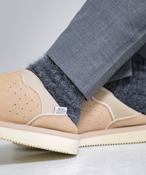 URBAN RESEARCH（アーバンリサーチ）の「SUICOKE　RON-M2ab-MID（ブーツ・レディース・Beige・5/6/7）」の3枚目の写真