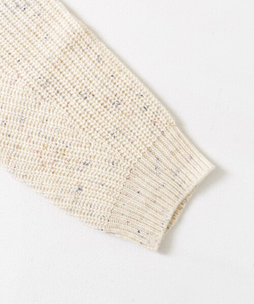 URBAN RESEARCH Sonny Label（アーバンリサーチサニーレーベル）の「ウォッシャブルウール混クルーネックニット（ニット/セーター・メンズ・アイボリー/グリーン/ダークブラウン/グレー/ブラック・M/L/XL）」の19枚目の写真