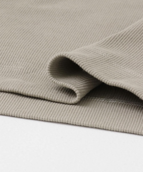 ITEMS URBANRESEARCH（アイテムズ アーバンリサーチ）の「フハクキリカエタンクトップ（タンクトップ・レディース・WHT/BLK/L.BEG・FREE）」の12枚目の写真