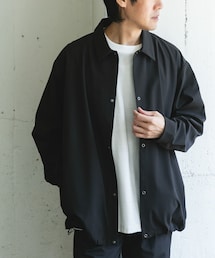 URBAN RESEARCH DOORS | 『UR TECH』サマシェア ロングスリーブシャツカーディガン(シャツ/ブラウス)